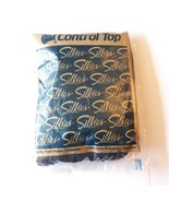 Size Queen Navy Blue Silkies Pantyhose Control Top - £12.80 GBP