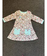 Adorable Girls Toddler Long Sleeve Cotton Dress Cartoon Bird 6T - $146.14 MXN Adorable Girls Toddler Long Sleeve Cotton Dress Cartoon Bird 6T - $146.14 MXN