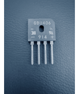 1X | 5X GBU406 Diodes Inc Bridge Rectifier 1-Ph 600V 4A GBU - €2,16 EUR+ 1X | 5X GBU406 Diodes Inc Bridge Rectifier 1-Ph 600V 4A GBU - €2,16 EUR+