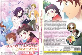 Anime Dvd~Hashiri Tsuzukete Yokattatte(1-4End)Eng Sub&amp;All Region Free Ship+Gift - £10.51 GBP