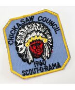 Vtg 1960 Chickasaw Council Scout-O-Rama Twill T Boy Scouts of America Ca... - $140.69 MXN