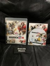 Madden NFL 10 Playstation 3 CIB Video Game - £3.78 GBP