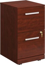 Office Works By Sauder Affirm 2-Drawer Pedestal File Cabinet, L:, Classic Cherry - £272.52 GBP