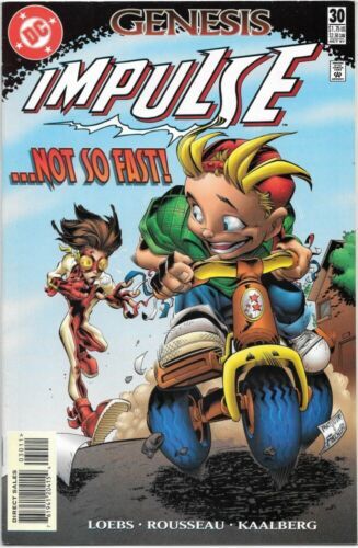 Primary image for Impulse Comic Book #30 DC Comics 1997 VERY FINE+ MINT NEW UNREAD