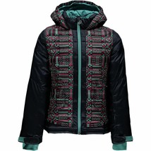 Spyder Girls Nora Hooded Down Jacket,Ski Snowboarding Jacket,Size XL(16/... - $55.44