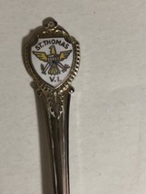 St Thomas Virgin Islands Collectible Souvenir Spoon J1 - $6.92