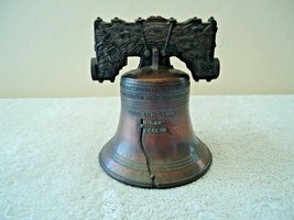 Vtg Pass And Stow Brass Liberty Bell &quot; Beautiful Collectible Displayable Item &quot; - £14.98 GBP