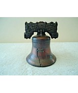 Vtg Pass And Stow Brass Liberty Bell &quot; BEAUTIFUL COLLECTIBLE DISPLAYABLE... - £14.72 GBP
