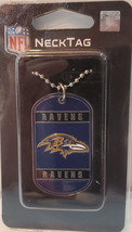Baltimore Ravens Dog Tag Necklace - NFL - £8.52 GBP