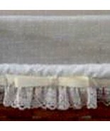 Longaberger Button Liner in Classic Blue Fabric - $224.85 MXN