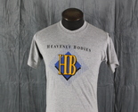 Vintage Wrestling Shirt - Heavenly Bodies Word Graphic - Men&#39;s Small - $75.00