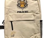 Pikachu X=01 White Full size School Bag Backpack approx 16&quot; - $21.99
