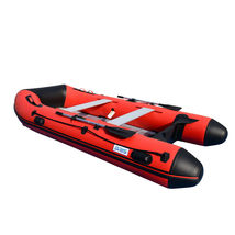 BRIS 12ft Inflatable Boat Dinghy Raft Pontoon Rescue & Dive Raft Fishing Boat image 5