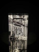 Heavy Glass Ashtray  Measures 6.75 " L x  5 " x  1.25 " H  NIB image 8