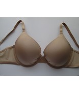 DKNY 453237 Perfect Profile T-Shirt Underwire Bra Beige 34DD MSRP $44 UPC98 - £15.02 GBP