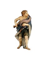 Shepherd with bagpipes for Nativity Scene Set, Nativity Figurines, Relig... - $64.81 CAD