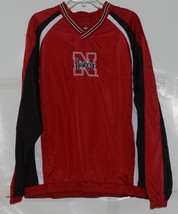 GIII Apparel Group Collegiate Licensed Nebraska Huskers Red Large Pullover - £21.57 GBP