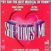 She Loves Me: 1994 London Cast Recording Cd (1997) Pre-Owned - £11.91 GBP