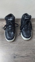 Airwalk Light Up Black Lace Up Casual Sneakers US Youth Size 1 172940 Works! - £10.76 GBP