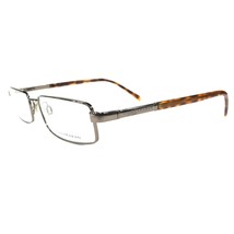 Donna Karan Eyeglasses Frames DK3525 1070 Brown Rectangular Full Rim 50-17-135 - $46.54