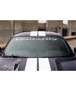 OEM Hennessey Vinyl Windshield Banner Decal New 1PC Fits Camaro Chevy &amp; ... - £39.32 GBP