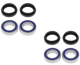 All Balls Front Wheel Bearings & Seals Kit or 2002 Yamaha Grizzly 660 YFM 660F - $54.98