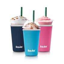 Grand Fusion Frapp-Wrap Coffee Cup Holder, Drip-Proof and Reusable Hot and  Iced - £11.98 GBP