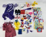 Vintage 1999 Playmates Amazing Ally Accessories Lot Books Clothes Shoes ... - $39.59