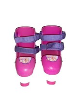 1996 VINTAGE Fisher Price Barbie Roller 2 InLine Skates Adjustable Size 8-2 - $368.31 MXN