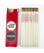 Vintage Eagle Mirado 2 1/2 True Medium Pencils 11 ct Open Box Arden Farm... - $24.99