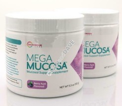 Microbiome Labs MegaMucosa (Pack of 2) - GI Lining Powder Supplement - G... - $121.00