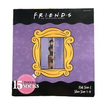 FRIENDS 15 Days of Socks Advent Socks Shoe Size 3-10 - £11.95 GBP