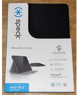 Speck Balance Folio Protective Case for Apple iPad 10.2&quot; (2019-2021) - B... - $11.87