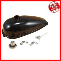 Durable 4L Metal Fuel Tank for Universal 49cc-80cc Motorized Bicycles - $1,022.01 MXN