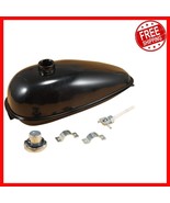 Durable 4L Metal Fuel Tank for Universal 49cc-80cc Motorized Bicycles - $1,022.01 MXN