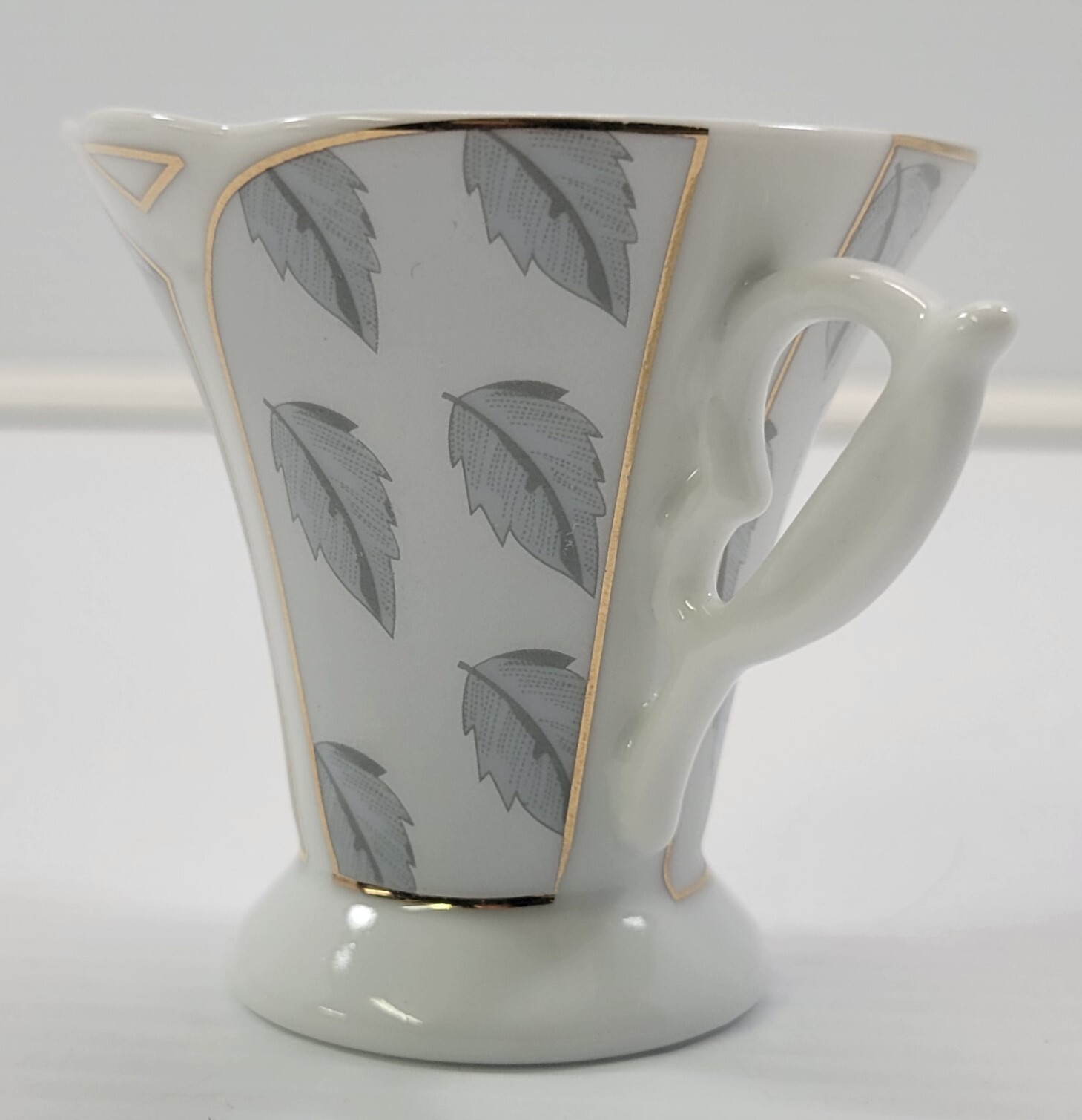 YMM Napoli Floral Demitasse Espresso Coffee Cup and Saucer Serving for 6 Set Item image 8