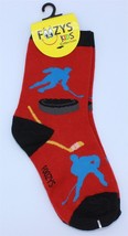 Foozy Socks - Kids Crew - Hockey - Size 6-8 1/2 - $6.79