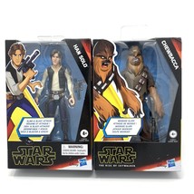 Star Wars Han Solo Chewbacca Galaxy of Adventures Action Figure 5 Inch  - £31.15 GBP