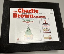 Charlie Brown Collection by Vince Guaraldi  4 CD Box Set 2011 - $30.40