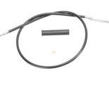 Drag Specialties Vinyl Throttle Cable 42 1/2 in For Harley Davidson Road... - $35.95