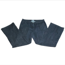 JH Collectibles Trouser Jeans Stretch Women Size 14 Dark Charcoal Gray - $22.99