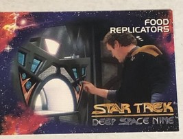 Star Trek Deep Space Nine 1993 Trading Card #60 Food Replicators - $1.97