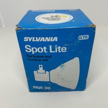 Sylvania OR GE Spot Light/150W/PAR 38 125-130V. Side Prong - $18.73
