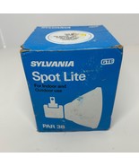 Sylvania OR GE Spot Light/150W/PAR 38 125-130V. Side Prong - $18.73