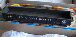 Vintage Athearn 50' Black Erie Lackawanna Gondola Car in Box - $23.76