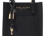Marc Jacobs Micro Tote Leather Crossbody Bag ~NWT~ Black - £150.78 GBP