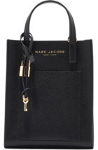 Marc Jacobs Micro Tote Leather Crossbody Bag ~NWT~ Black - £150.78 GBP