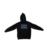 FA FuckingAwesome Human Wreckage Black w Purple Print Hoodie Size M - $1,240.03 MXN