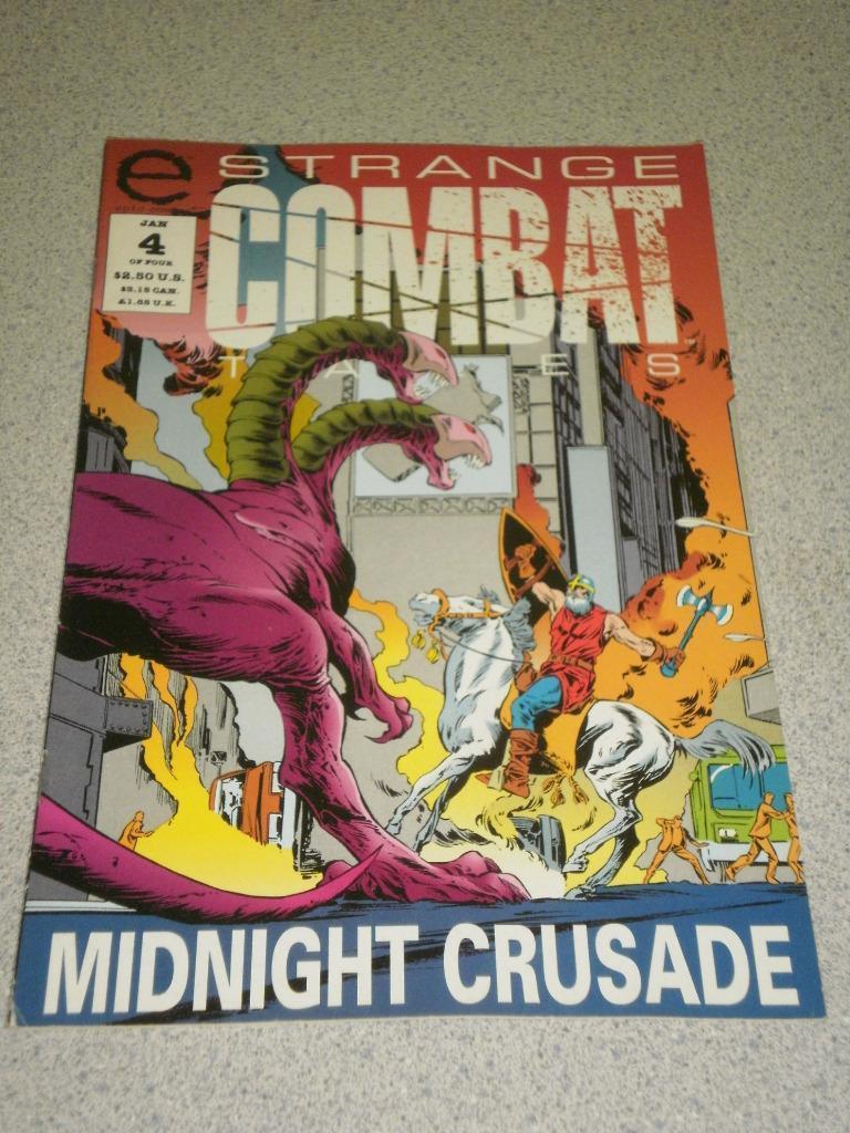 VINTAGE EPIC COMIC- STRANGE COMBAT TALES- NO.4- 1994- VERY GOOD- L8 - $2.65