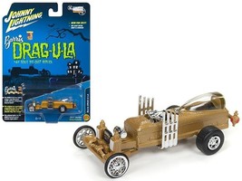 The Barris Dragula "Hobby Exclusive" 1/64 Diecast Model Car by Johnny Lightning - $20.69